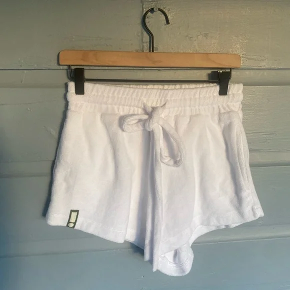 Daily Drills White Women's Terrycloth Set S/XS - Picture 6 of 9